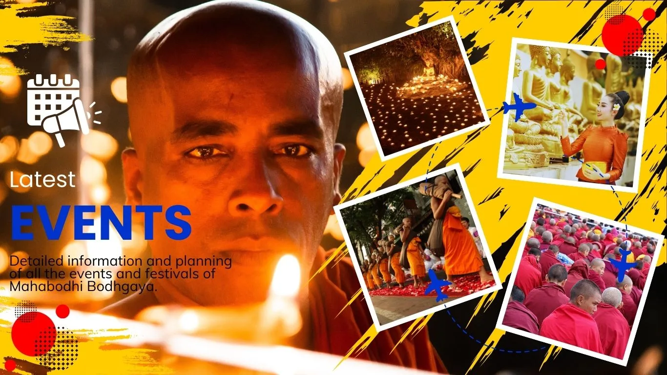 Orange and White Grunge Travel Banner Landscape (Website)