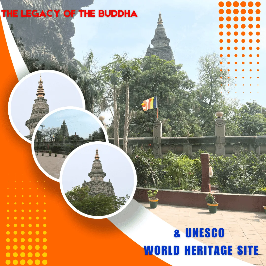 The Mahabodhi Mahavihara Temple