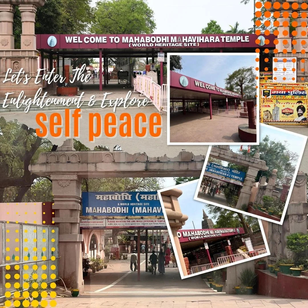 Entrance Gate Of The Temple