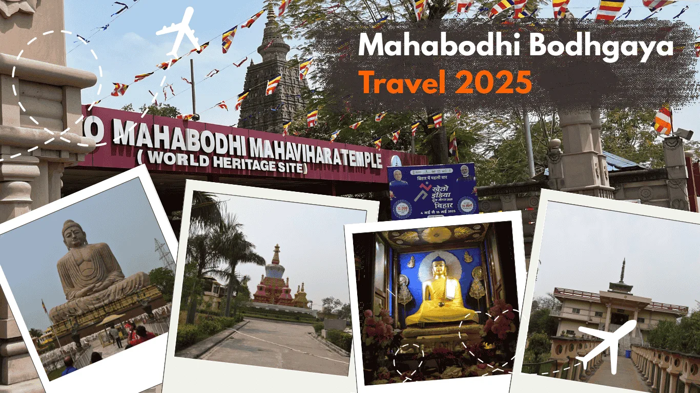 Mahabodhi Bodhgaya Travel